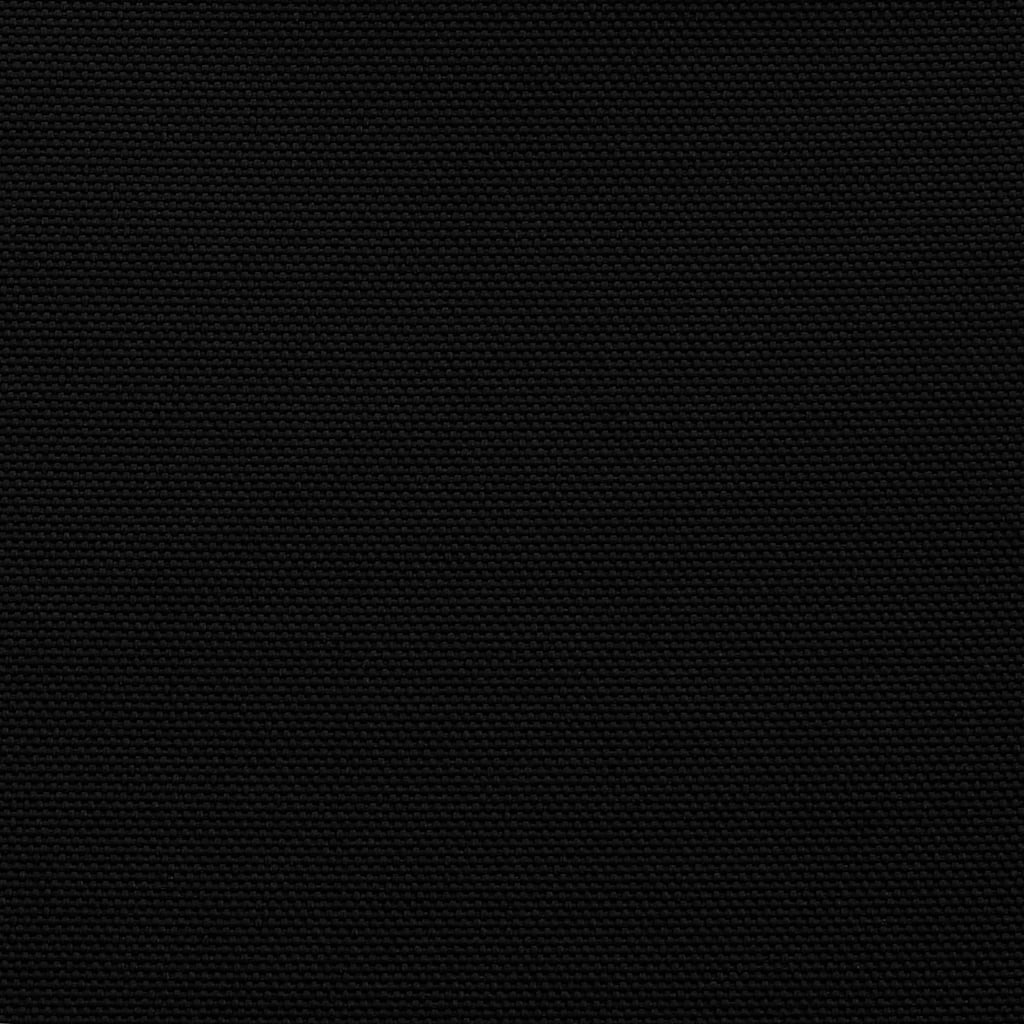 Balkono pertvara, juoda, 75x700cm, 100% oksfordo poliesteris