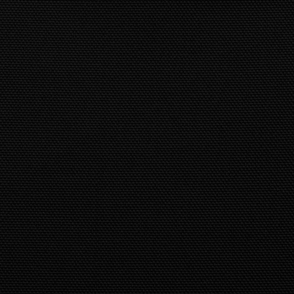 Balkona pārsegs, melns, 90x1000cm, 100% Oksfordas poliesters