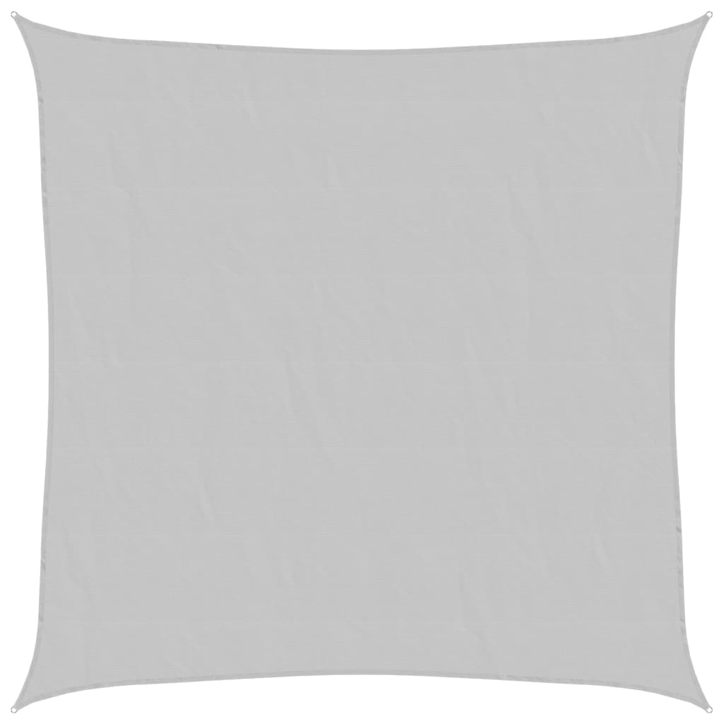 Burė nuo saulės, pilka, 2,5x2,5m, 100% oksfordo poliesteris