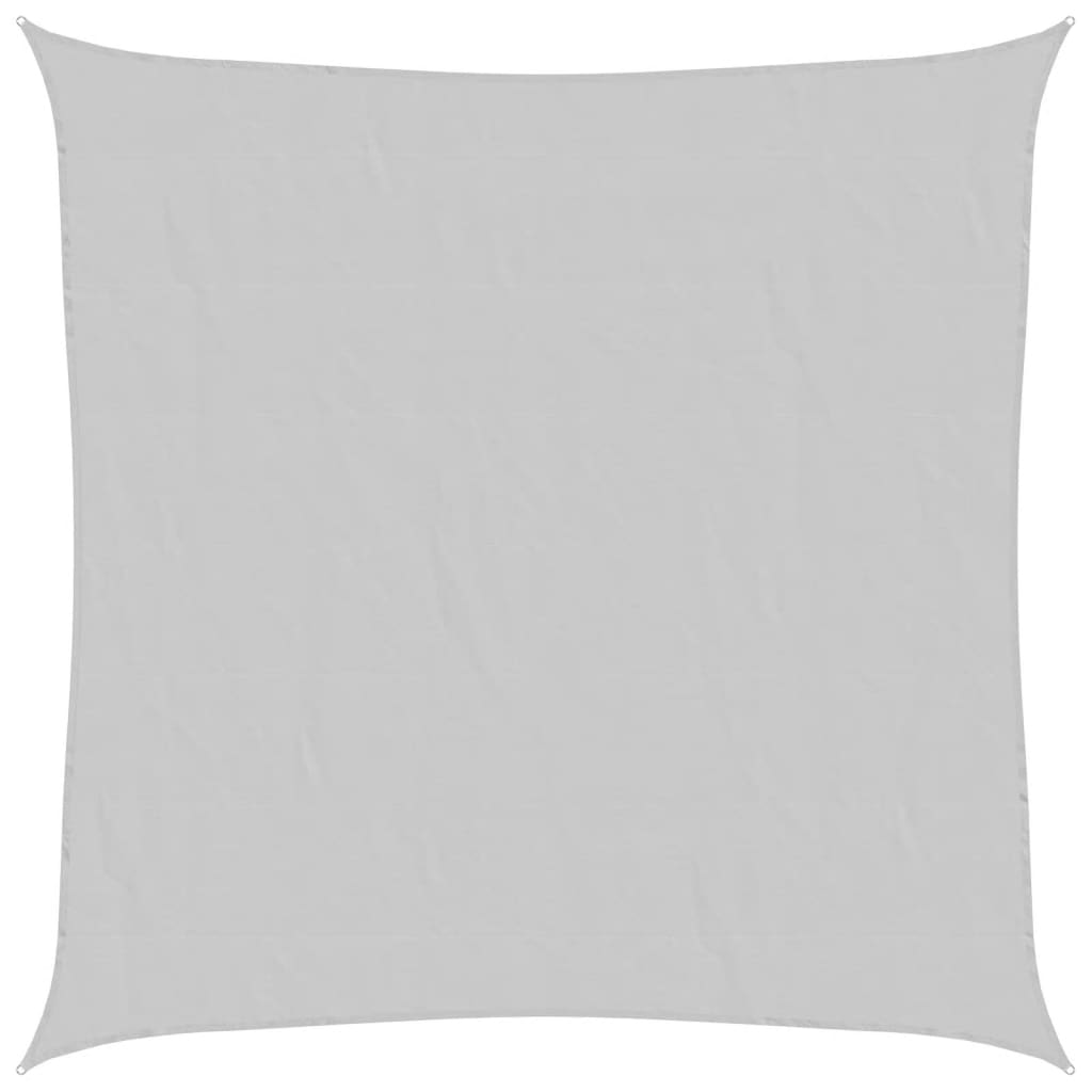 Burė nuo saulės, pilka, 6x6m, 100% oksfordo poliesteris