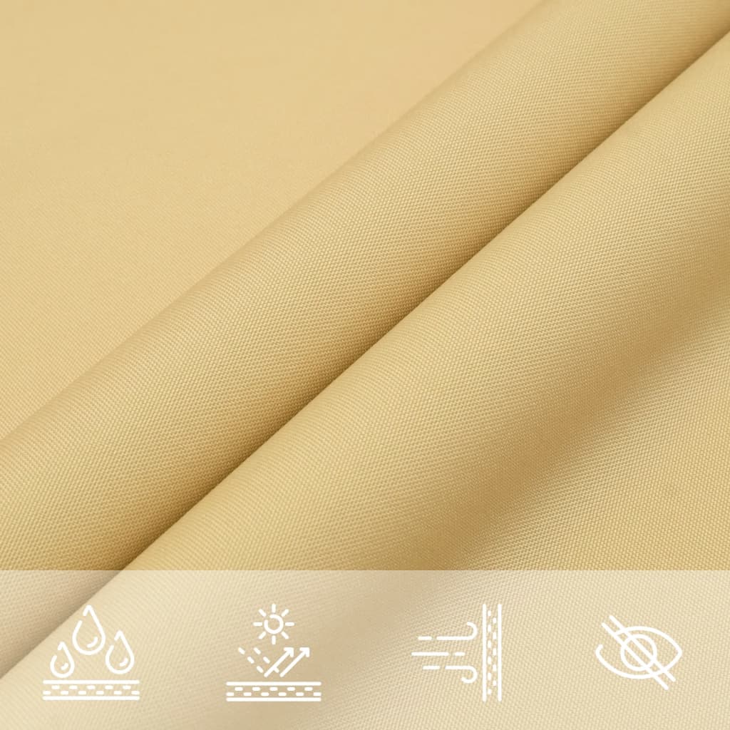Saules bura, smiltis, 2,5x2,5 m, 100% Oksfordas poliesteris