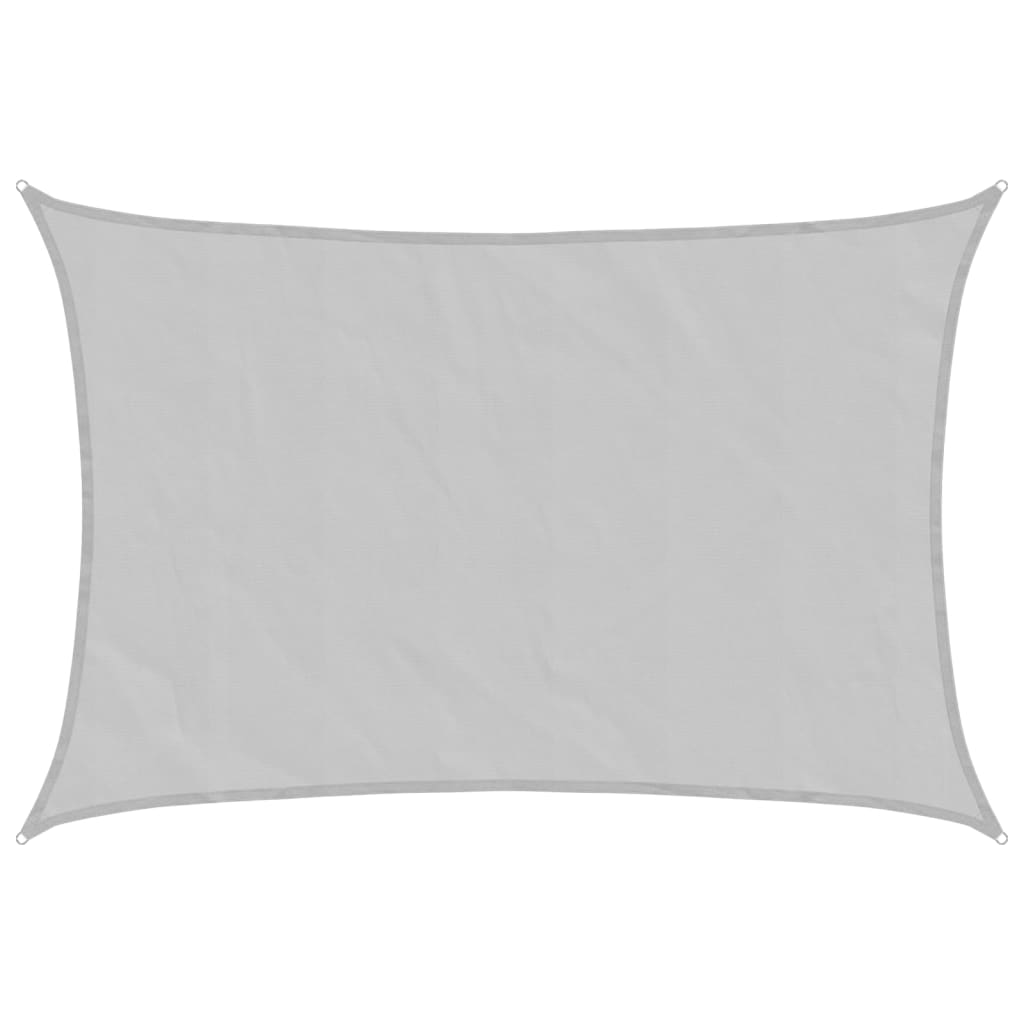 Burė nuo saulės, pilka, 2x3m, 100% oksfordo poliesteris