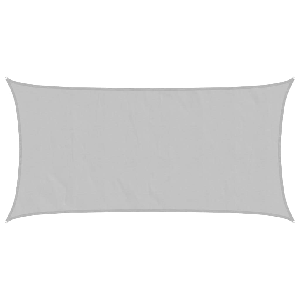 Burė nuo saulės, pilka, 2x4m, 100% oksfordo poliesteris