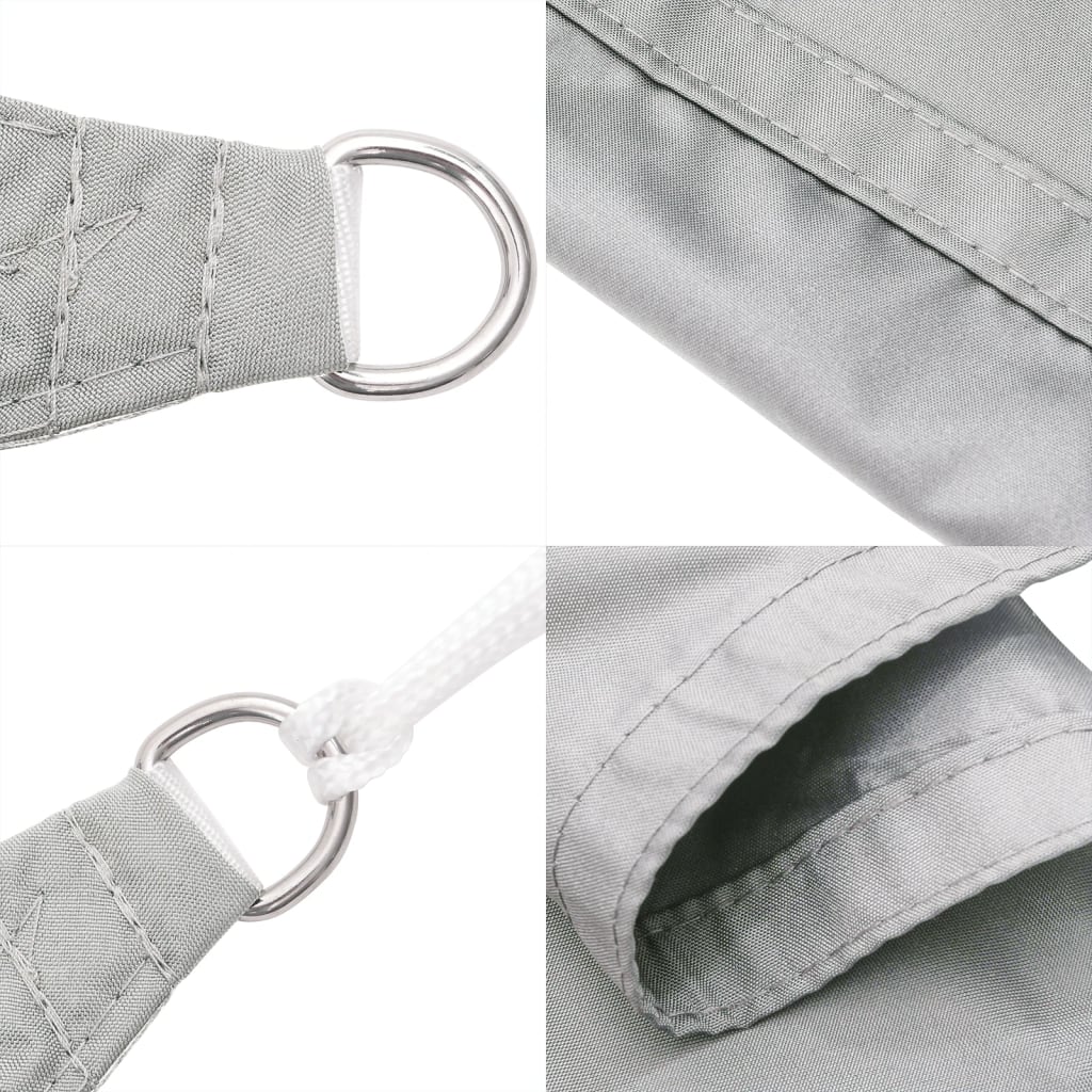 Saules bura, pelēka, 3,5x2,5 m, 100% Oksfordas poliesters