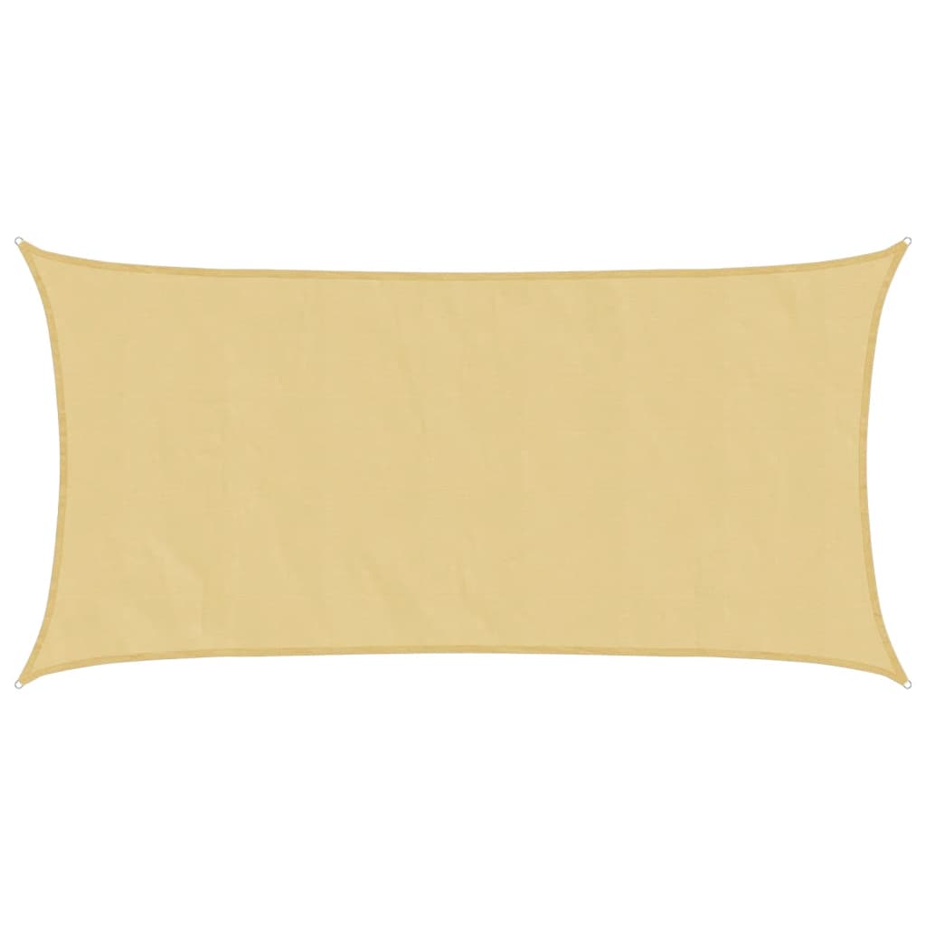 Burė nuo saulės, smėlio, 2x4m, 100% oksfordo poliesteris