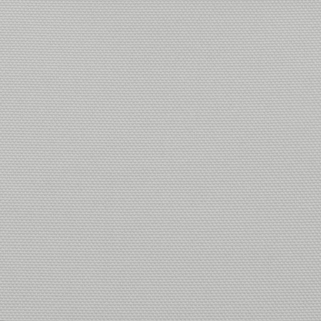 Burė nuo saulės, pilka, 5x5x5m, 100% oksfordo poliesteris