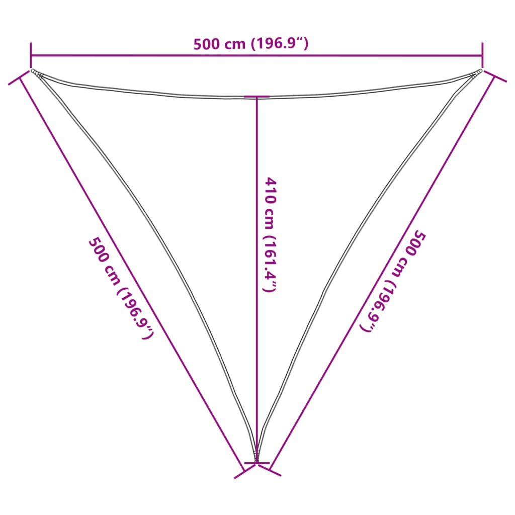 Saules buru nojume, smiltis, 5x5x5 m, 100% Oksfordas poliesters