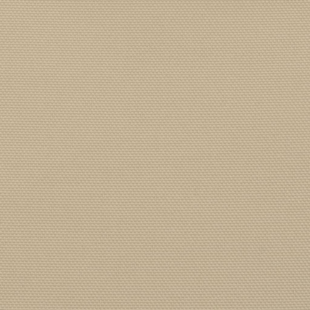 Burė nuo saulės, smėlio, 7x5x5m, 100% oksfordo poliesteris