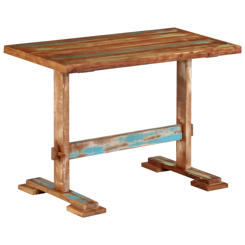 Valgomojo stalas, 110x55x78cm, perdirbtos medienos masyvas