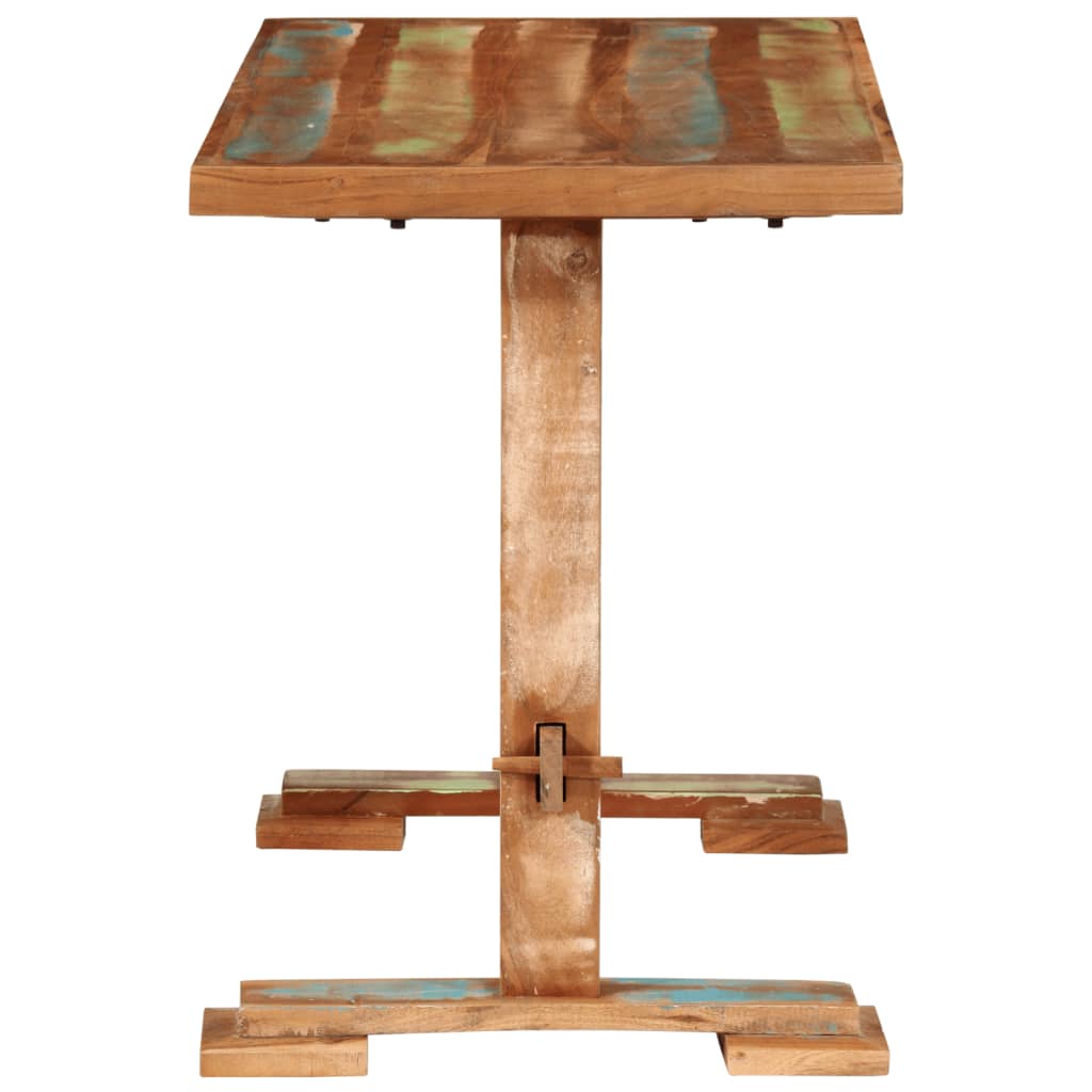 Valgomojo stalas, 110x55x78cm, perdirbtos medienos masyvas