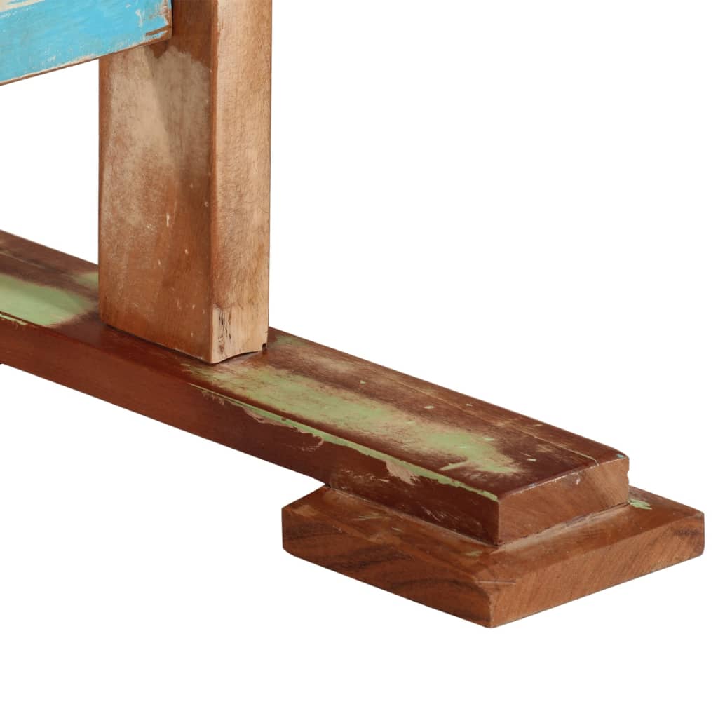 Valgomojo stalas, 110x55x78cm, perdirbtos medienos masyvas