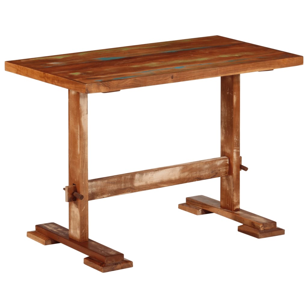 Valgomojo stalas, 110x55x78cm, perdirbtos medienos masyvas