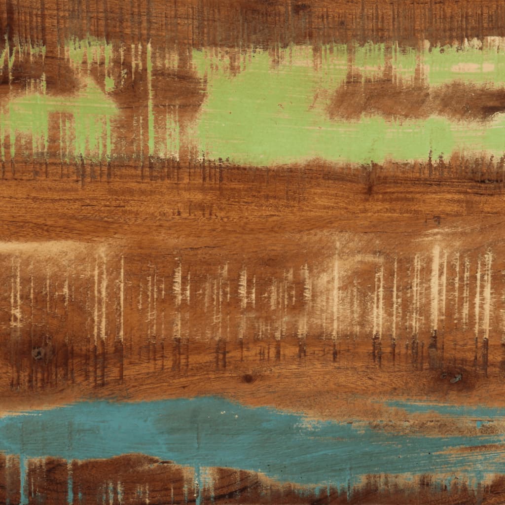 Konsolinis staliukas, 110x30x76cm, perdirbtos medienos masyvas