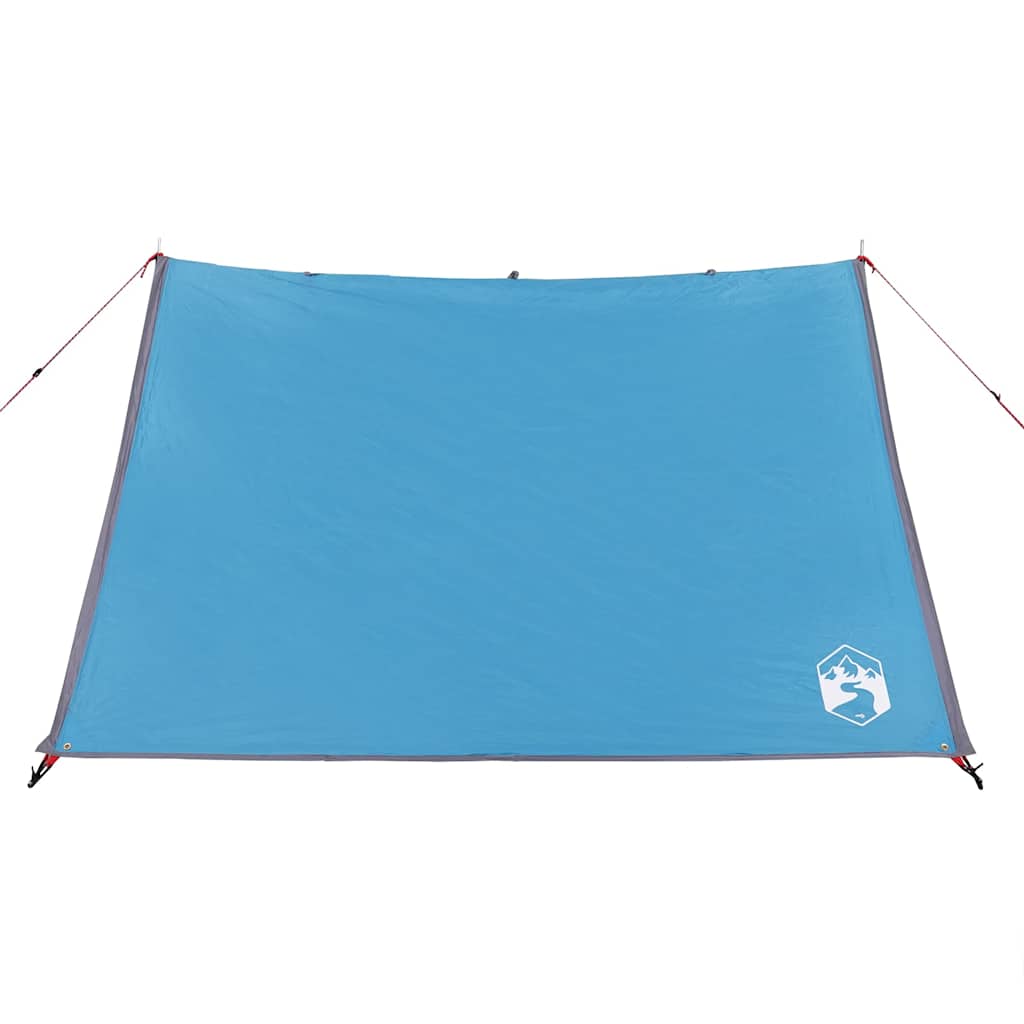 Camping tent, blue, two-person, waterproof