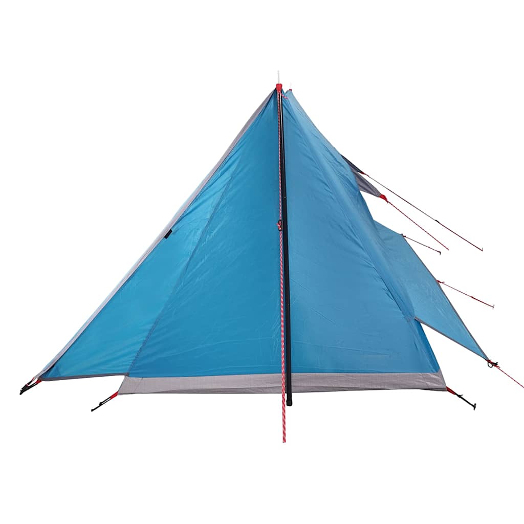 Camping tent, blue, two-person, waterproof