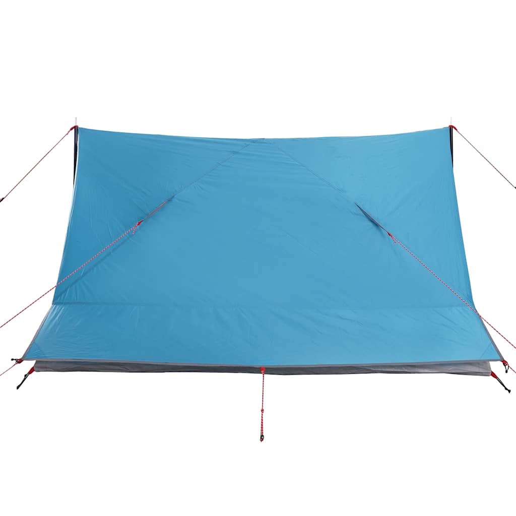 Camping tent, blue, two-person, waterproof
