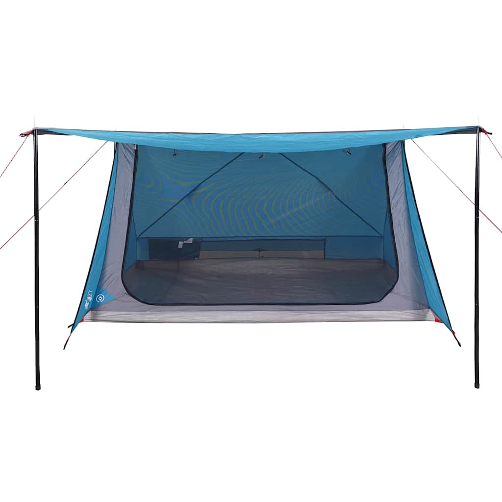 Camping tent, blue, two-person, waterproof