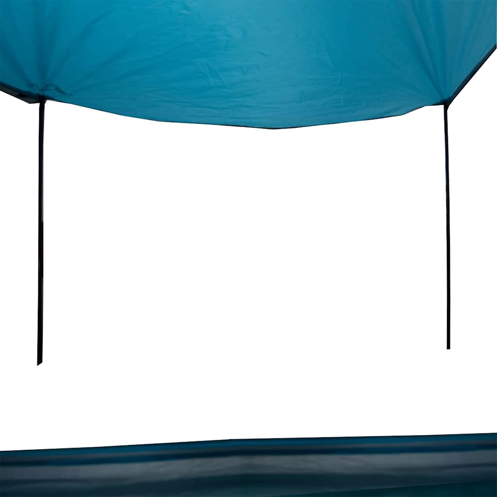 Camping tent, blue, two-person, waterproof