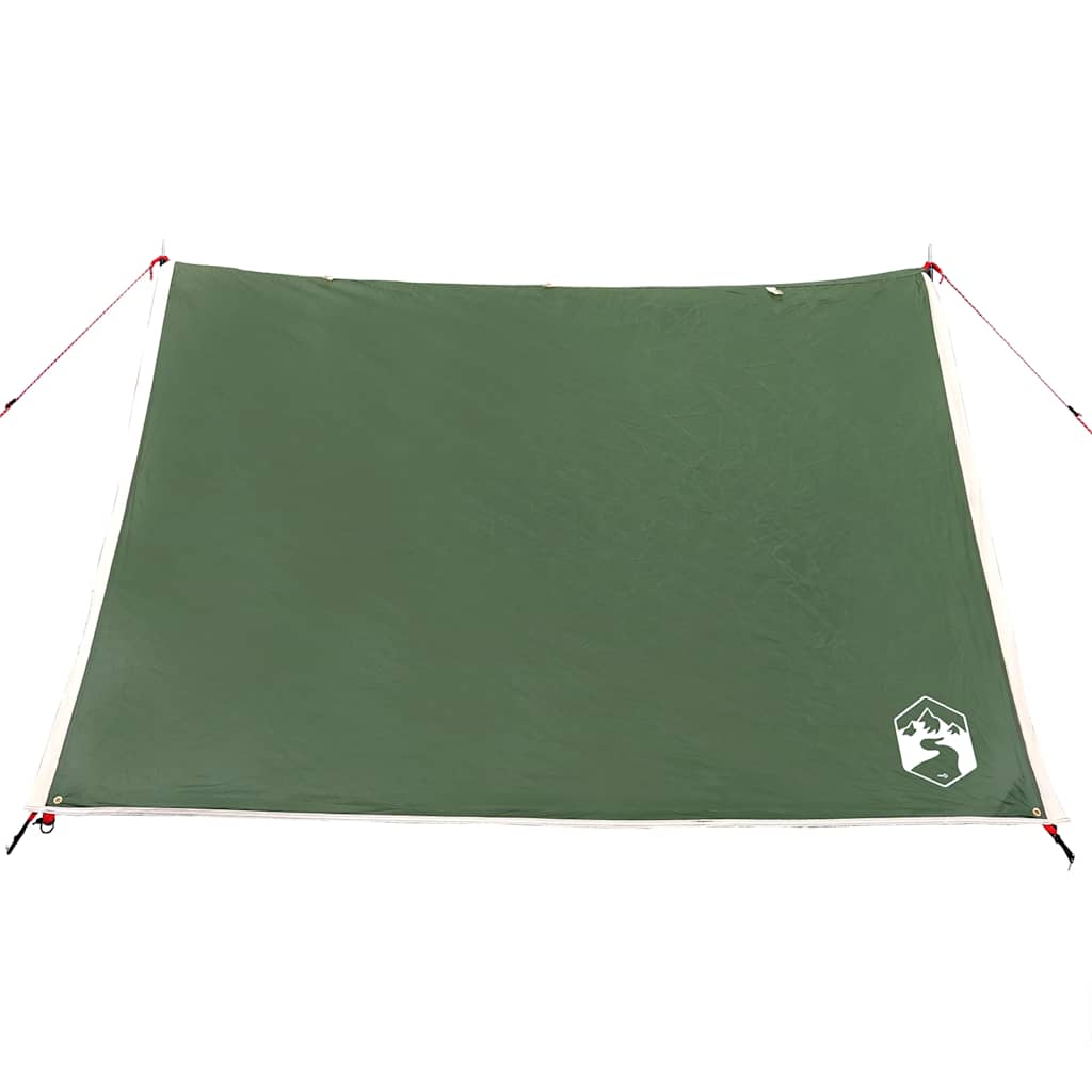 Camping tent, green, two-person, waterproof