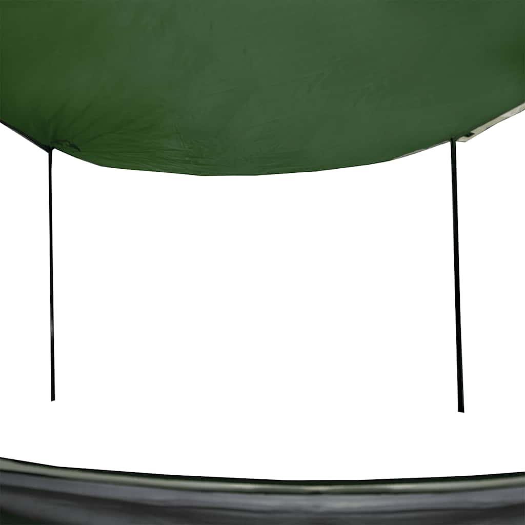 Camping tent, green, two-person, waterproof