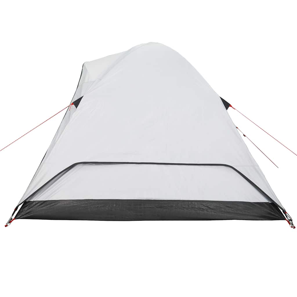 Family tent, white, six-person, blackout fabric