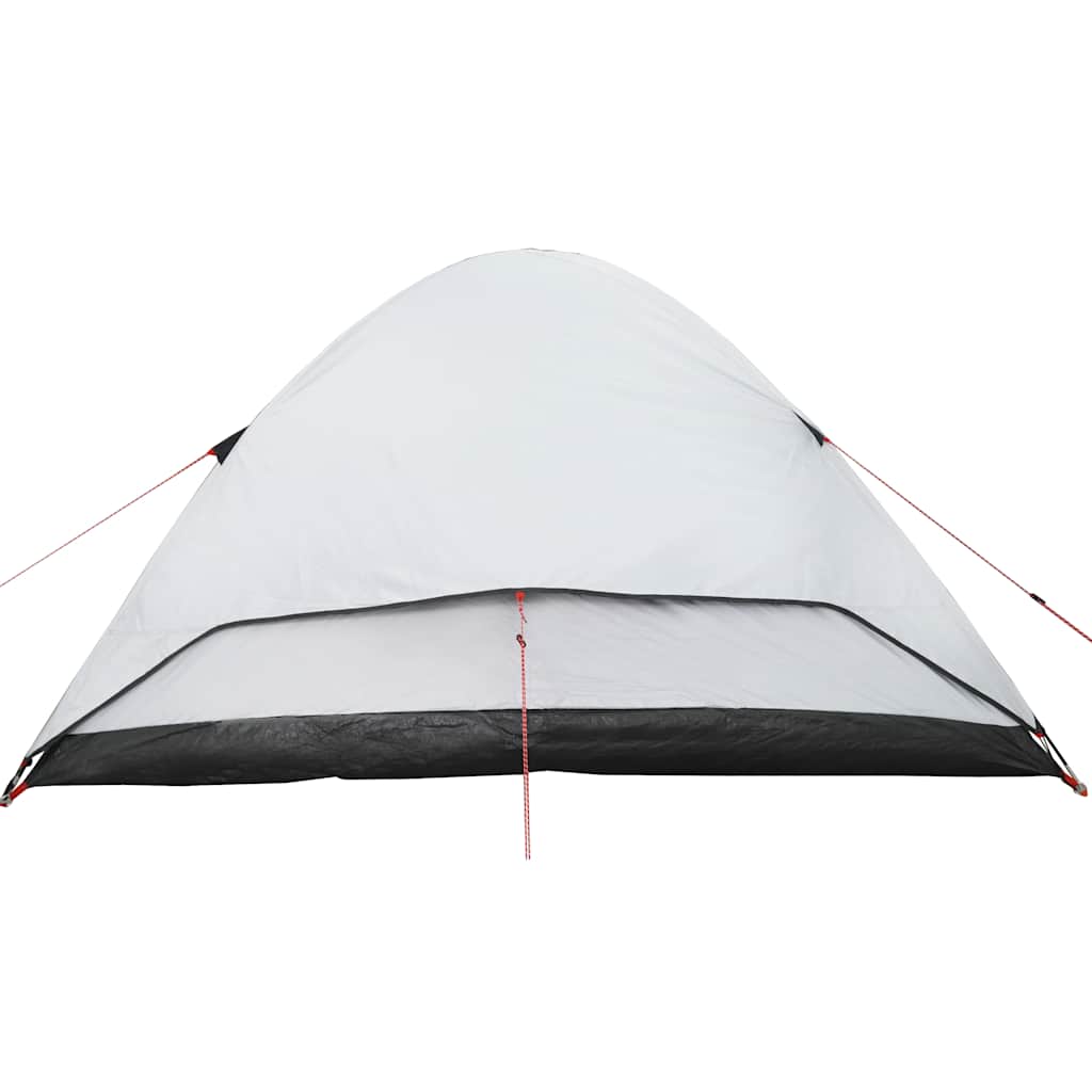 Family tent, white, six-person, blackout fabric