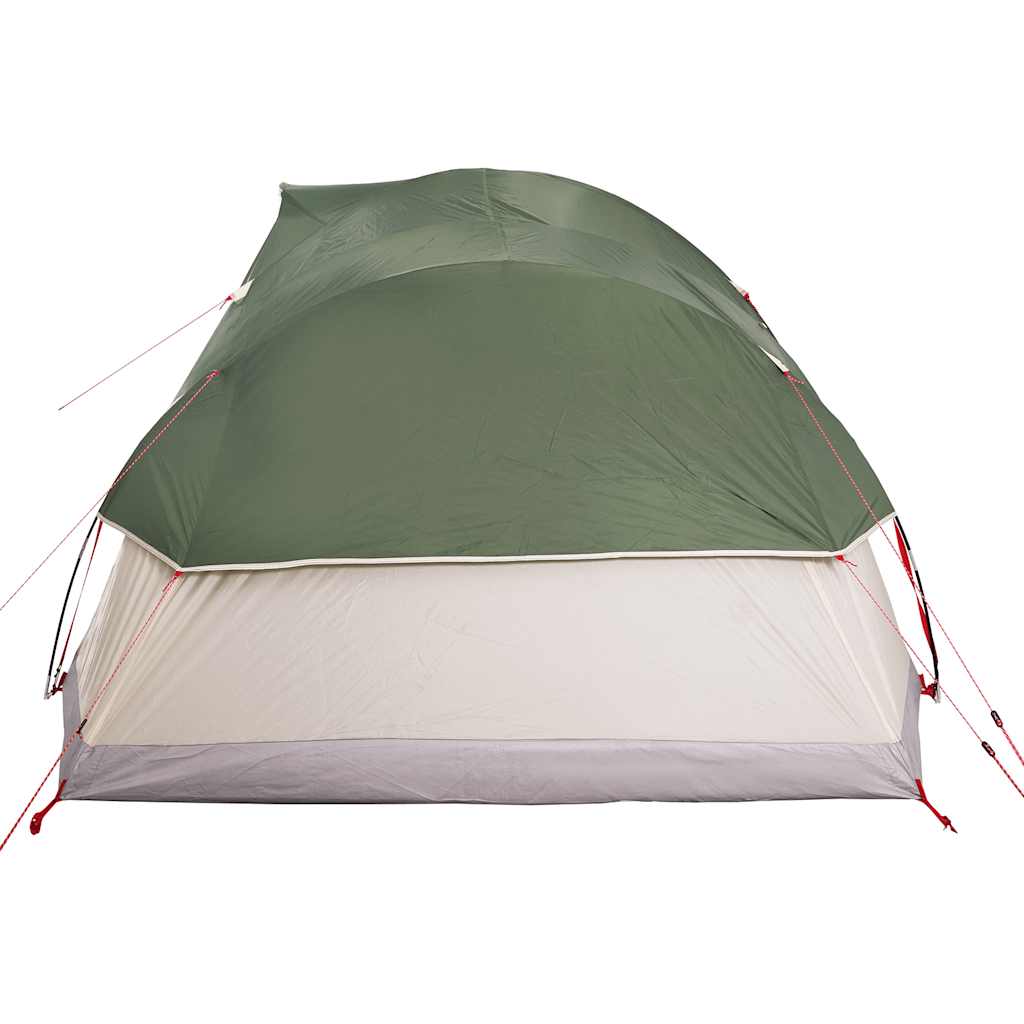 Family tent, green, 11-person, dome