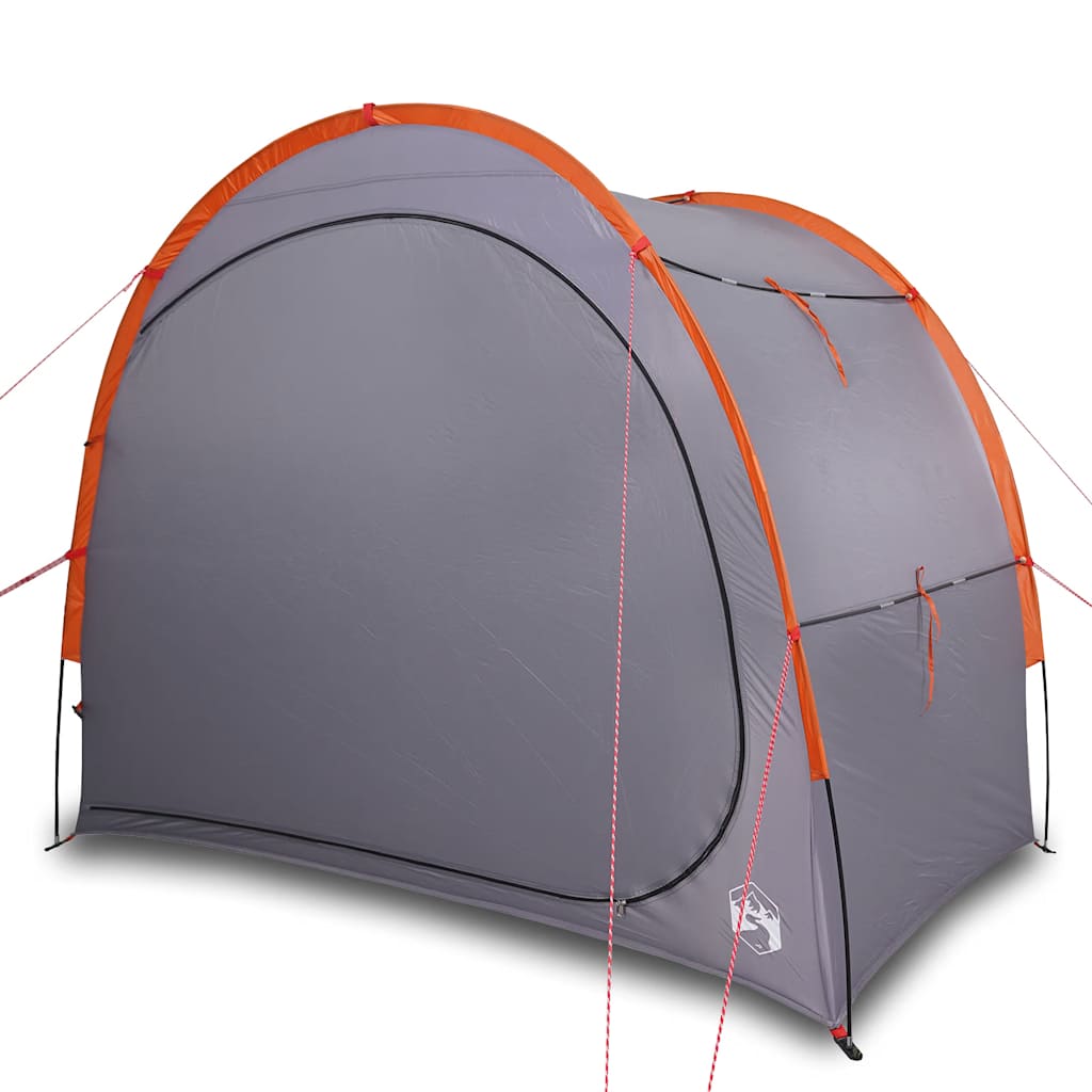 Tent for belongings, grey/orange, waterproof