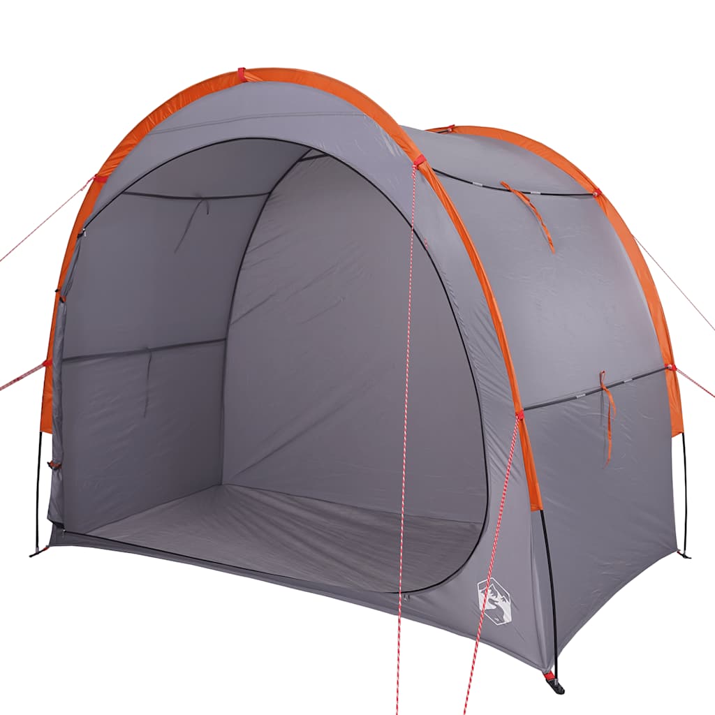 Tent for belongings, grey/orange, waterproof