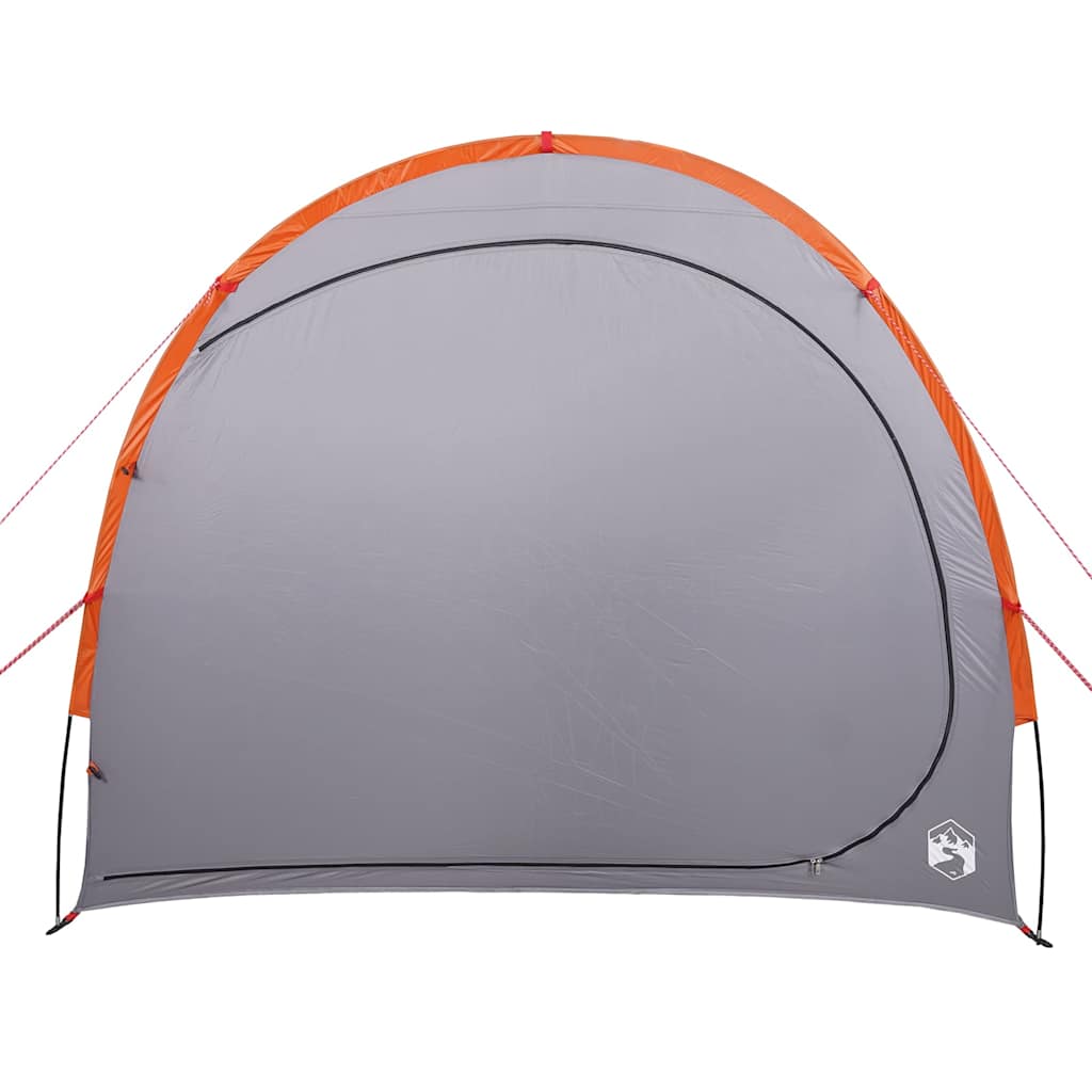 Tent for belongings, grey/orange, waterproof