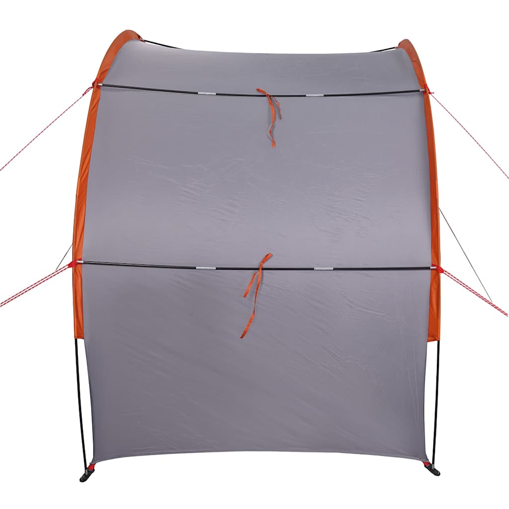 Tent for belongings, grey/orange, waterproof
