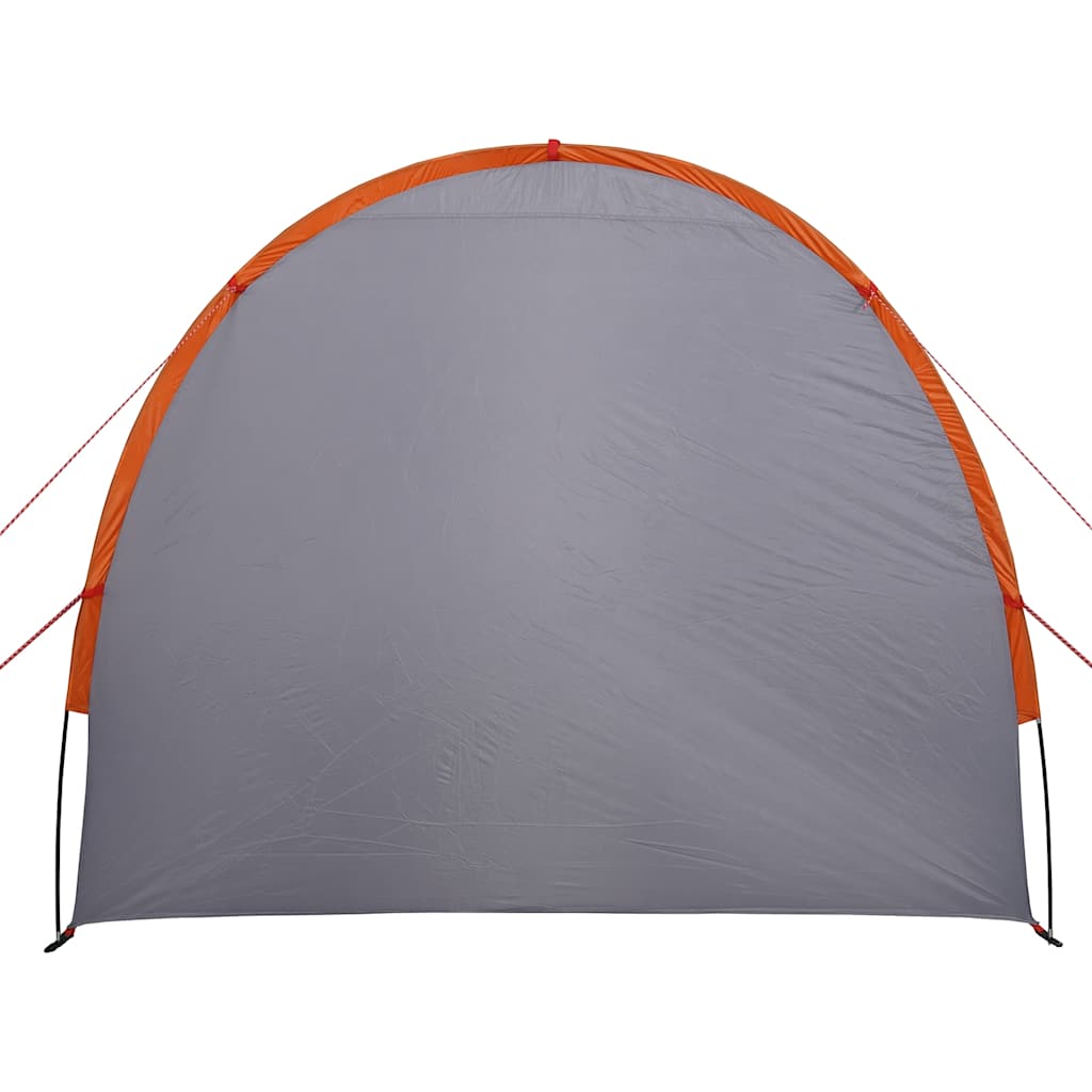 Tent for belongings, grey/orange, waterproof