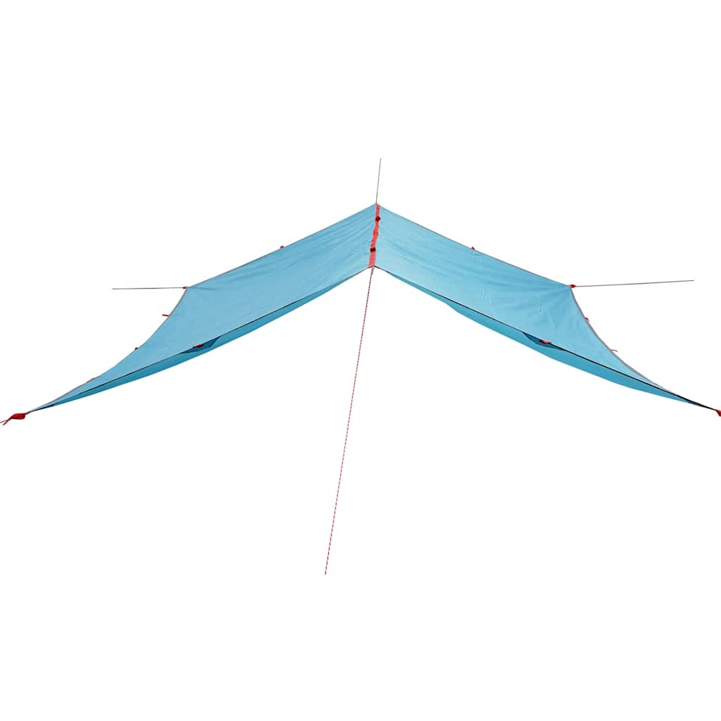Camping tarp, blue, 300x294cm, waterproof