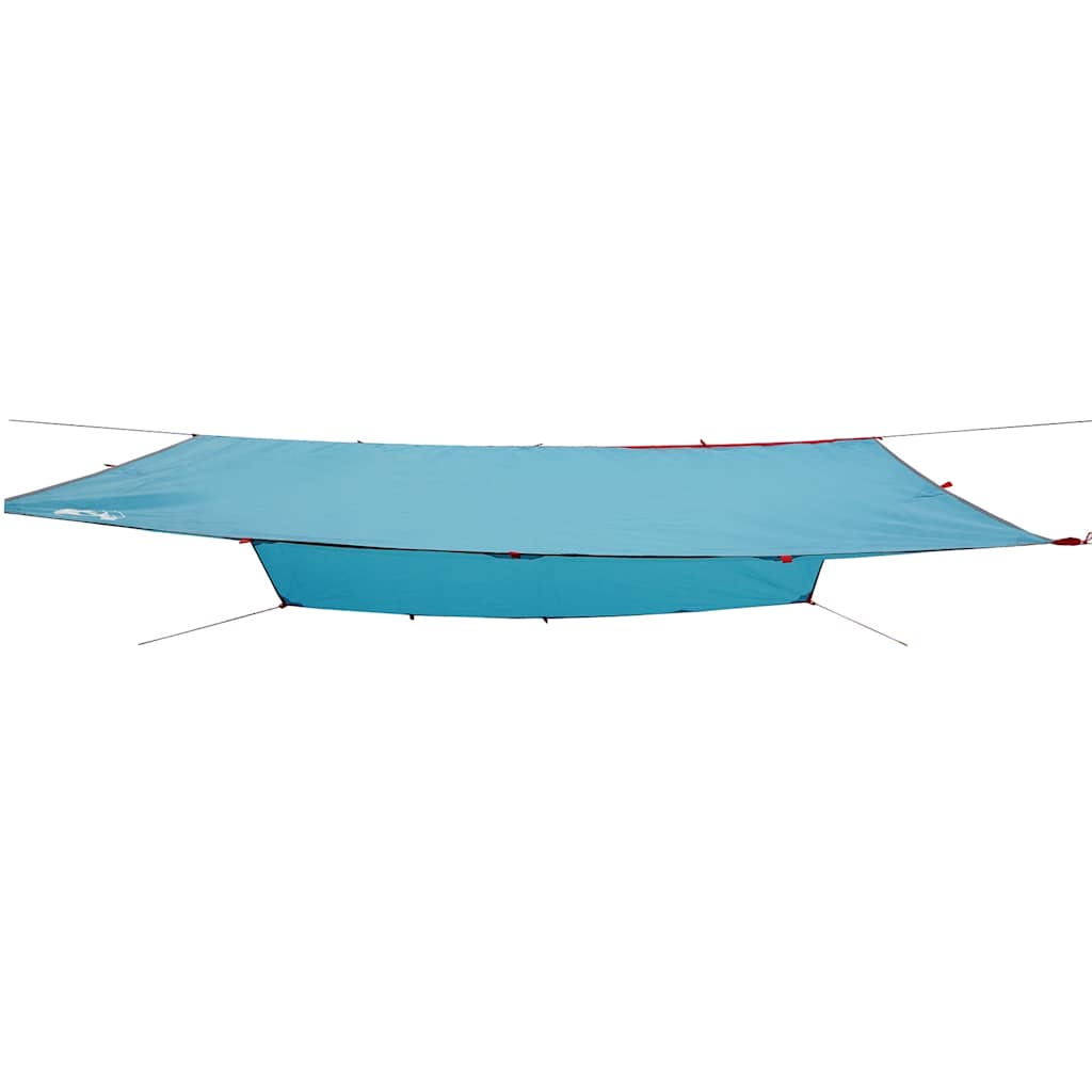Camping tarp, blue, 300x294cm, waterproof