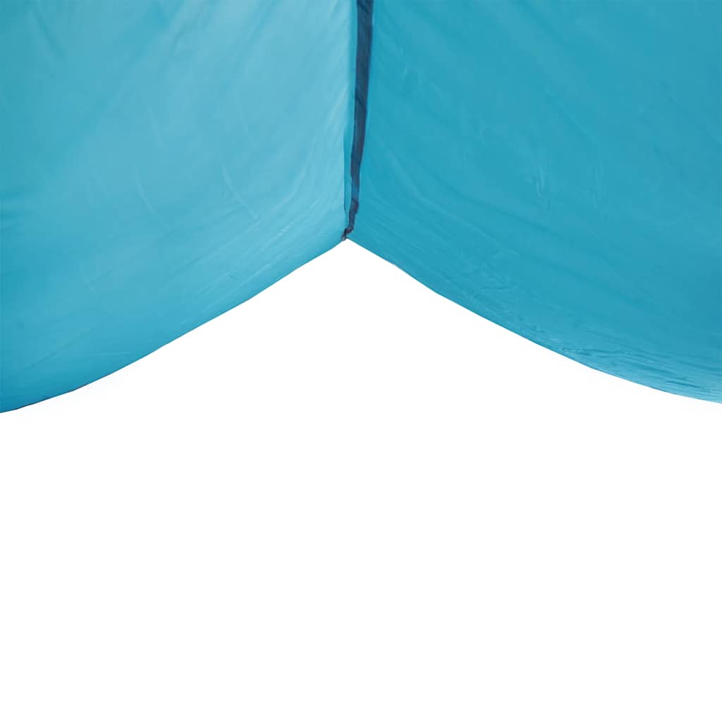 Camping tarp, blue, 300x294cm, waterproof