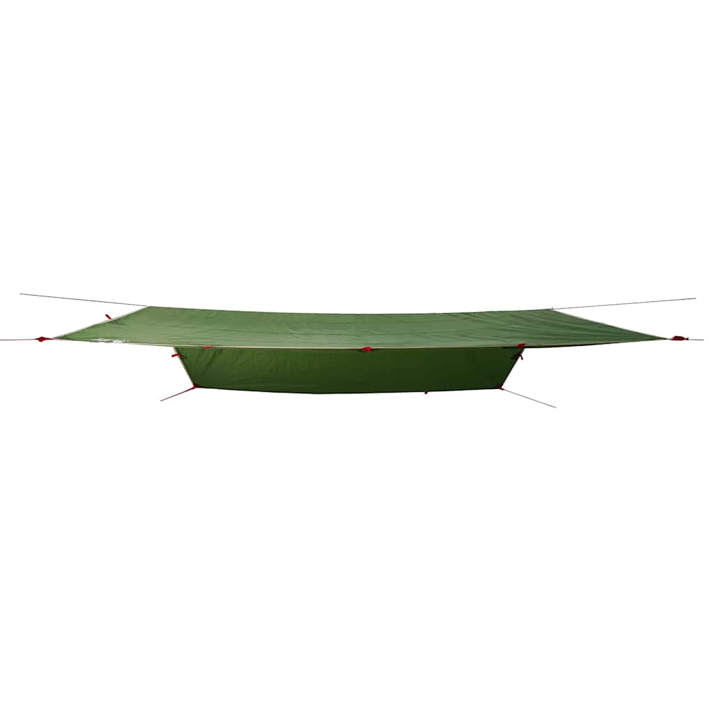Camping tarp, green, 360x294cm, waterproof