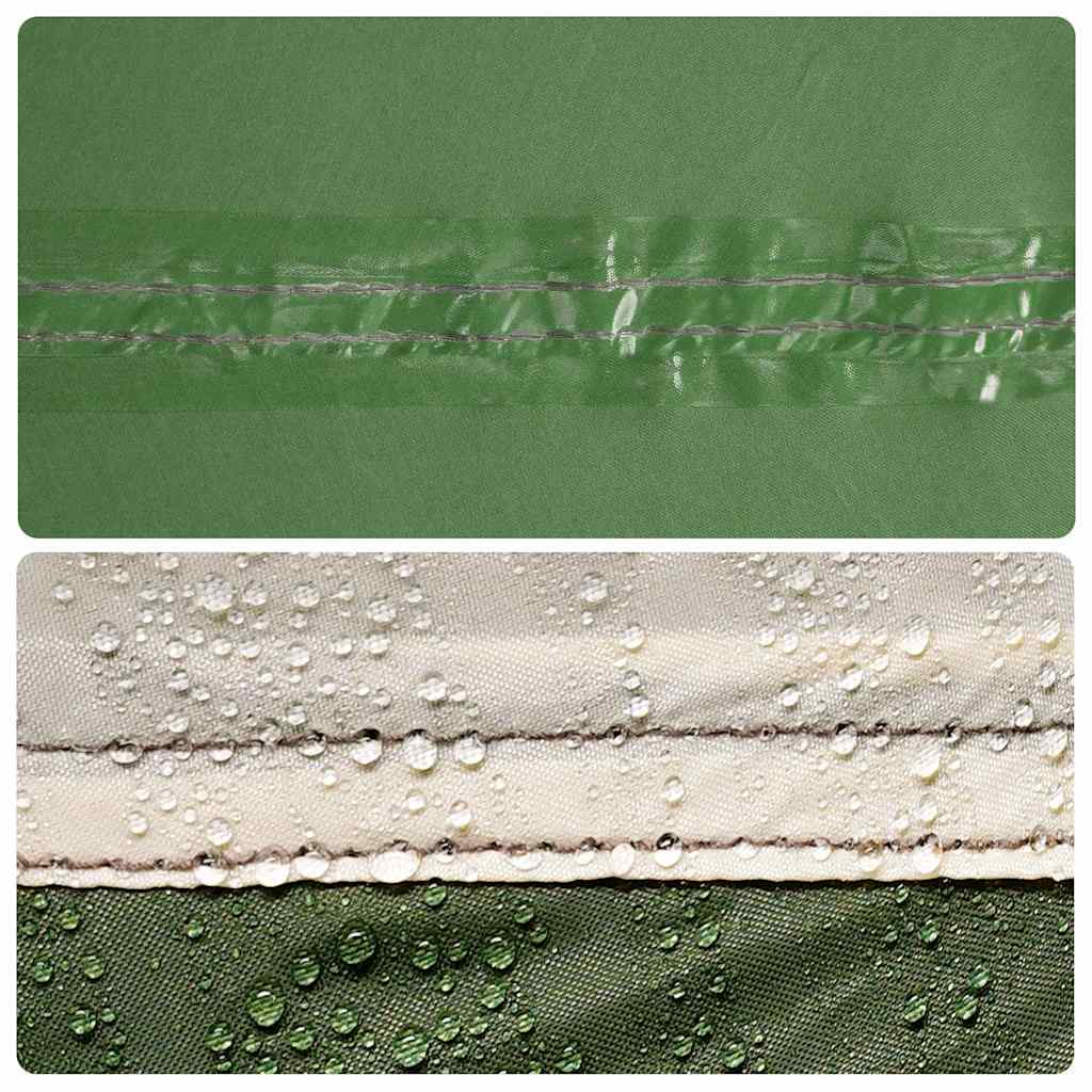 Camping tarp, green, 360x294cm, waterproof