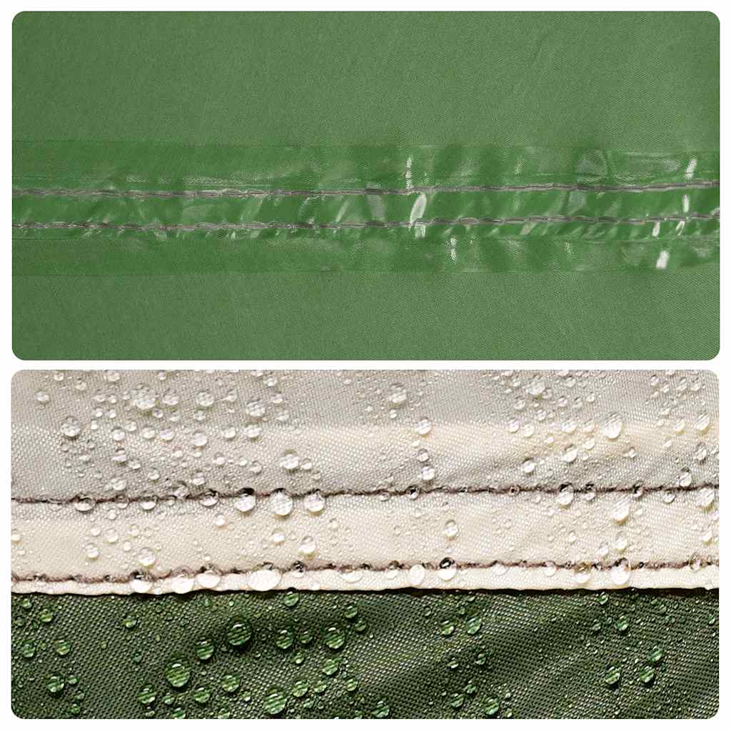 Camping tarp, green, 360x294cm, waterproof