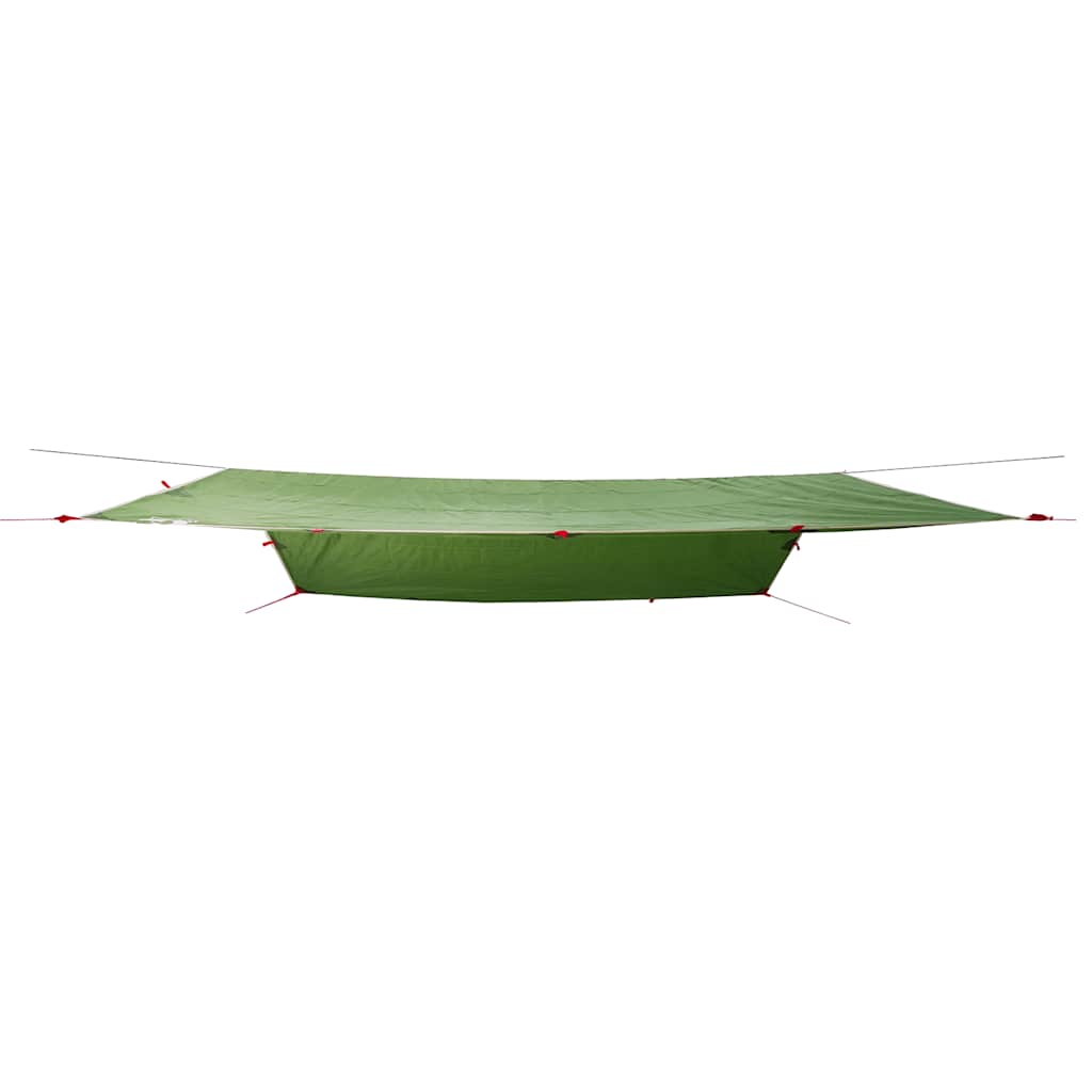 Camping tarp, green, 400x294cm, waterproof