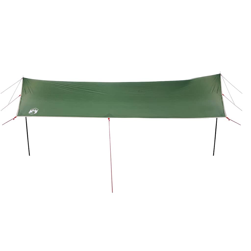 Camping tent, green, 460x305x210cm, waterproof