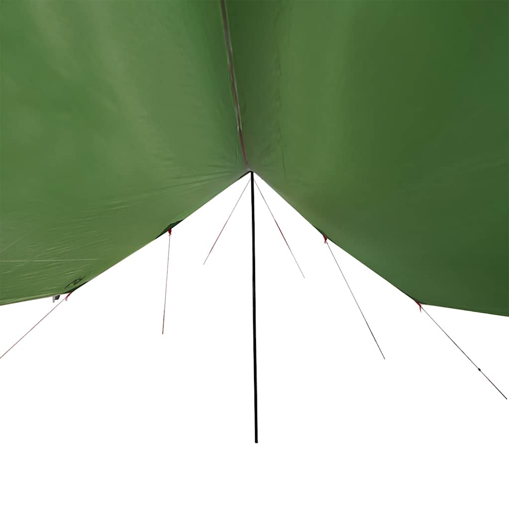 Camping tent, green, 460x305x210cm, waterproof