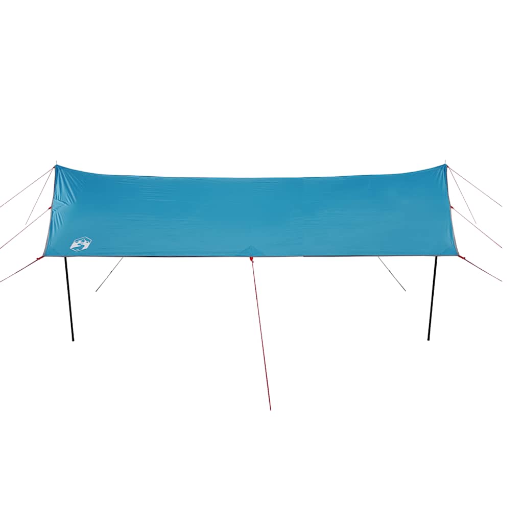 Camping tent, blue, 460x305x210cm, waterproof