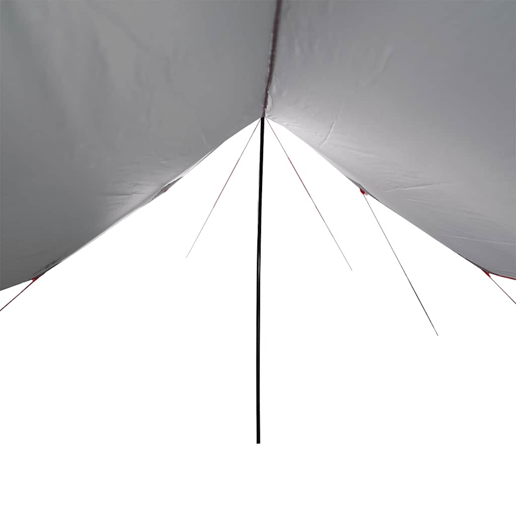 Camping tarp, orange, 460x305x210 cm