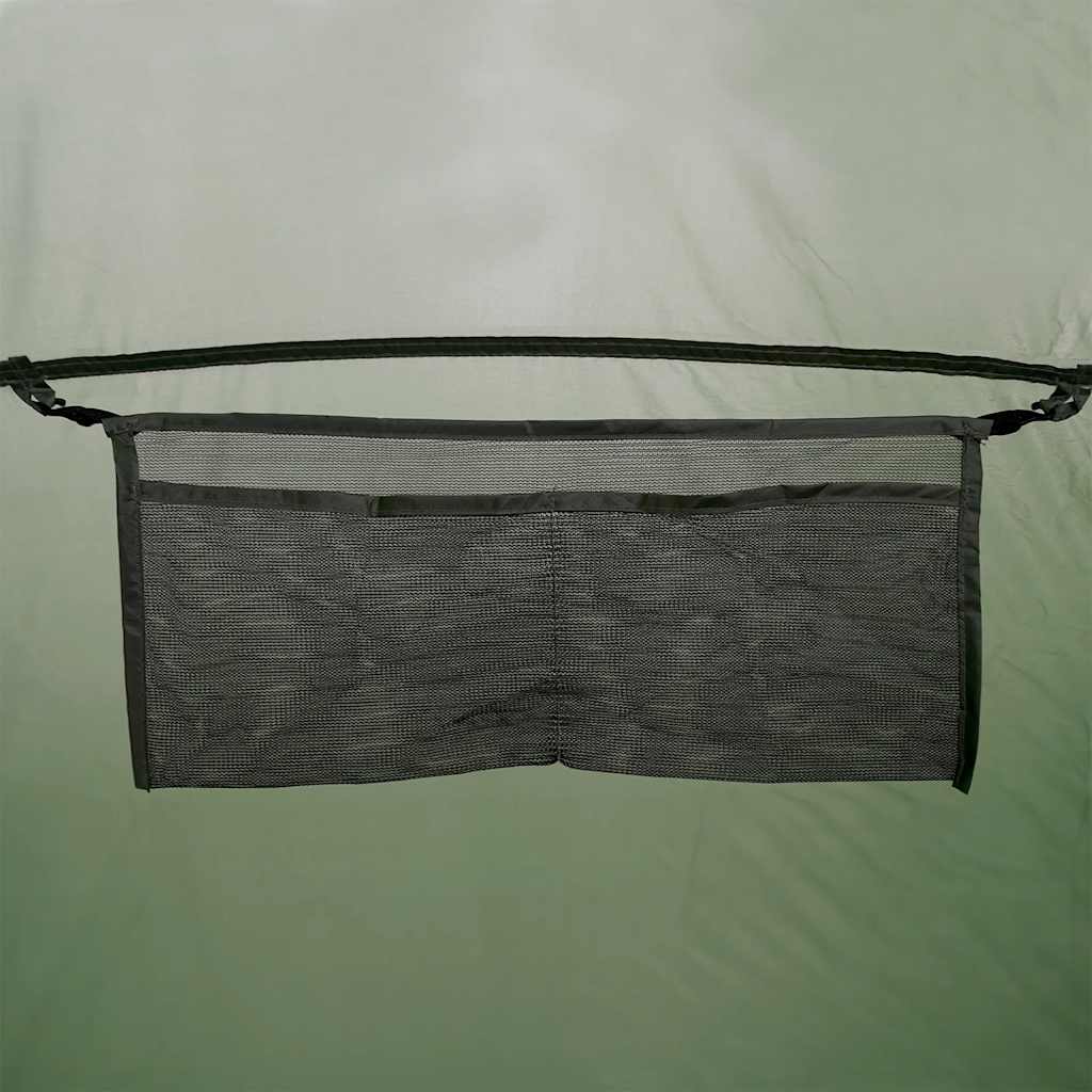 Family tent, green, seven-person, tipi, waterproof