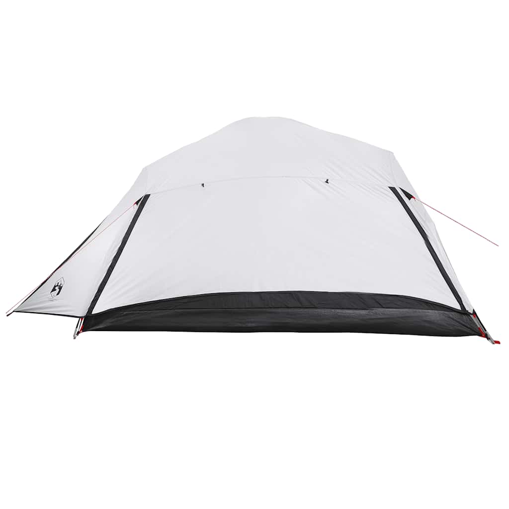 Camping tent, white, four-person, blackout fabric