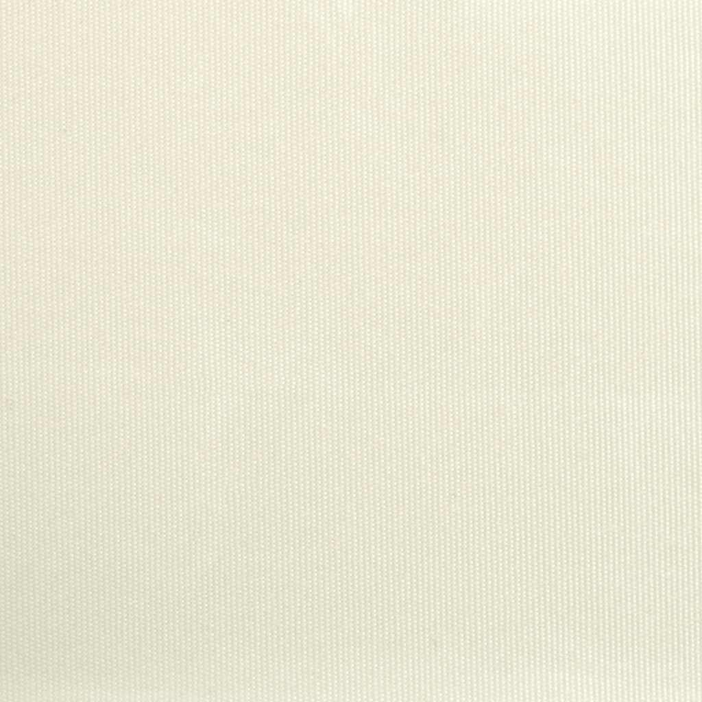 Retractable awning, cream, 100x150cm, fabric and steel