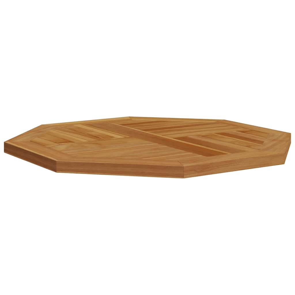 Virsma, 70x70x2,5 cm, tīkkoka masīvs, astoņstūrains