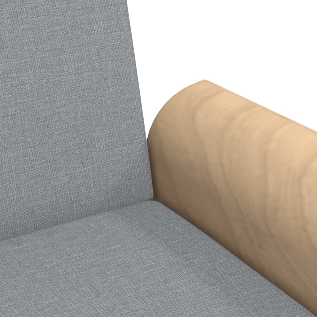 Dvivietė sofa-lova su pagalvėmis ir pakoja, pilka, aksomas