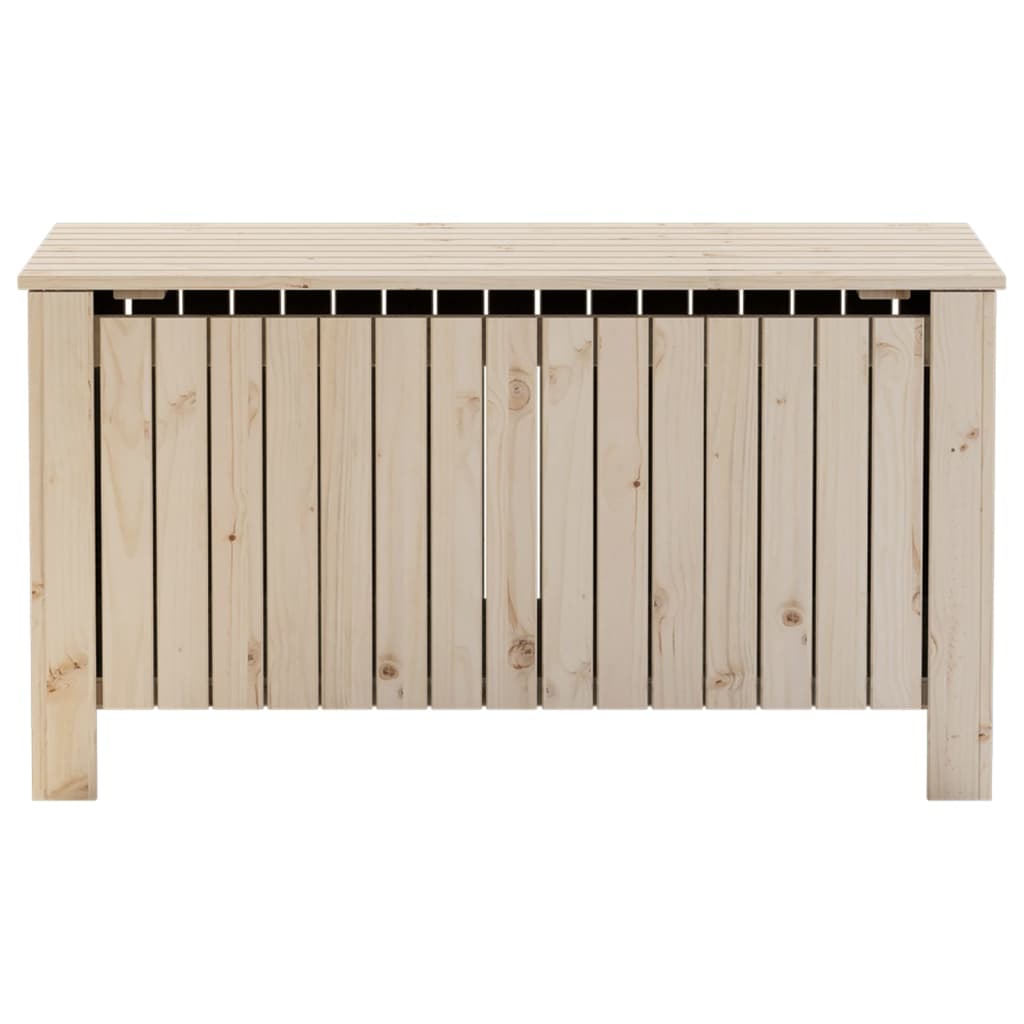Daiktadėžė su ratukais RANA, 100x49x54cm, pušies masyvas