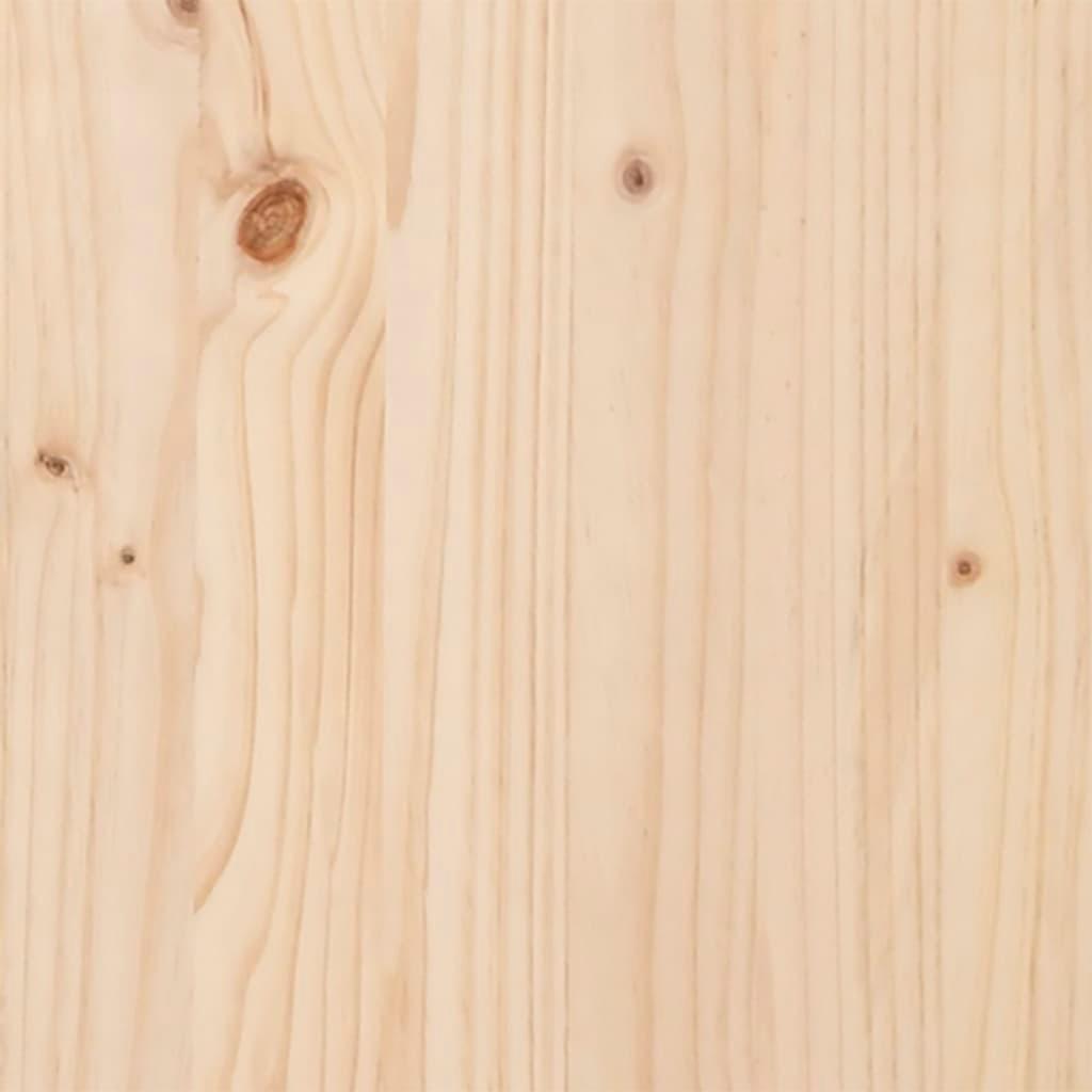 Iškylų stalas, 160x134x75cm, pušies medienos masyvas
